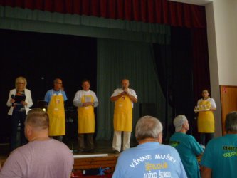 Litavský klobásový festival 2018