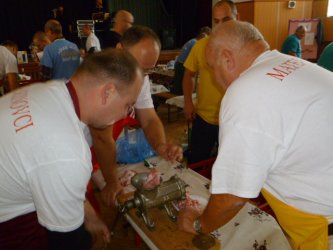 Litavský klobásový festival 2018