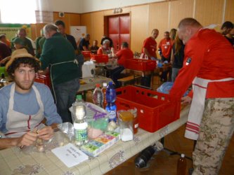 Litavský klobásový festival 2018