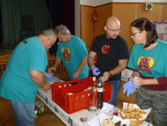 Litavský klobásový festival 2018