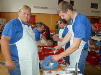 Litavský klobásový festival 2018