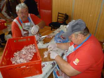 Litavský klobásový festival 2018