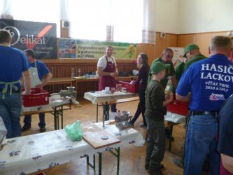 Litavský klobásový festival 2018