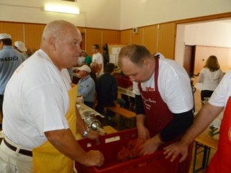 Litavský klobásový festival 2018