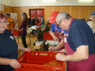 Litavský klobásový festival 2018