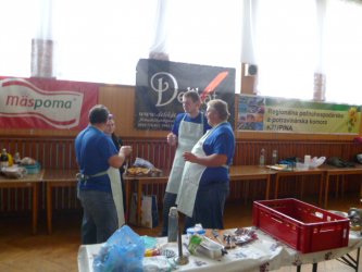 Litavský klobásový festival 2018