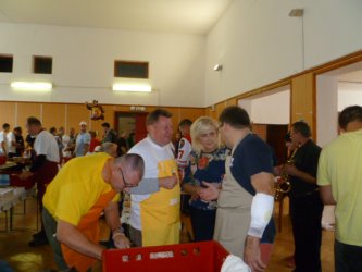 Litavský klobásový festival 2018