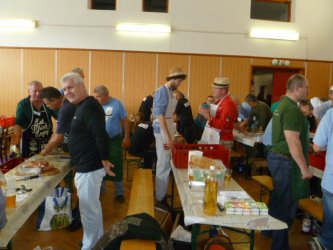 Litavský klobásový festival 2018