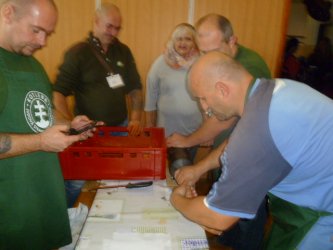 Litavský klobásový festival 2018