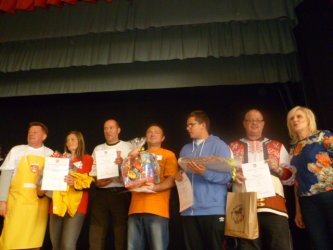 Litavský klobásový festival 2018