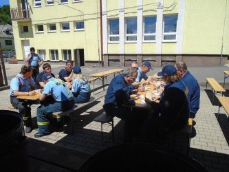 Hasičské cvičenie 2017