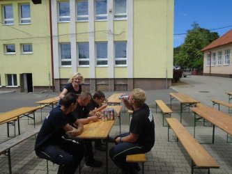 Hasičské cvičenie 2017