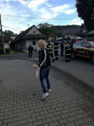 Hasičské cvičenie 2017