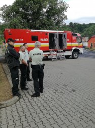 Hasičské cvičenie 2017