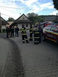 Hasičské cvičenie 2017