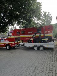 Hasičské cvičenie 2017