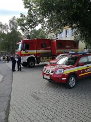 Hasičské cvičenie 2017