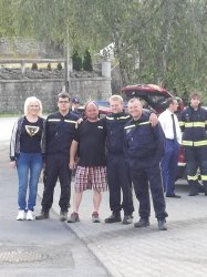 Hasičské cvičenie 2017