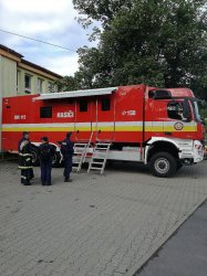 Hasičské cvičenie 2017