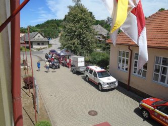 Hasičské cvičenie 2017