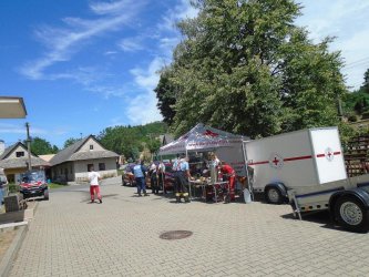 Hasičské cvičenie 2017