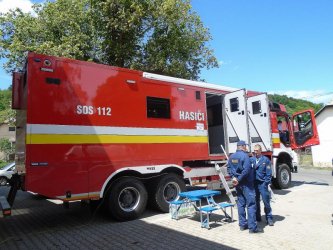 Hasičské cvičenie 2017