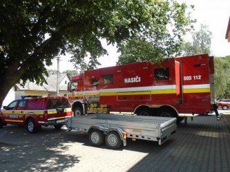 Hasičské cvičenie 2017