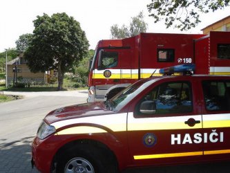 Hasičské cvičenie 2017