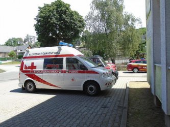 Hasičské cvičenie 2017