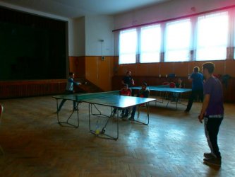 Stolnotenisový turnaj 2017