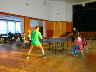 Stolnotenisový turnaj 2017