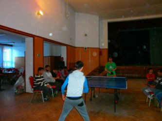 Stolnotenisový turnaj 2017