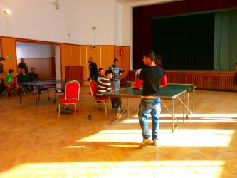 Stolnotenisový turnaj 2017