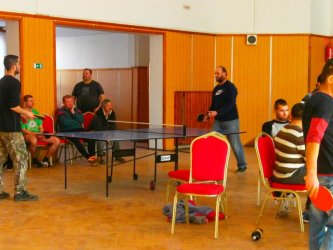 Stolnotenisový turnaj 2017