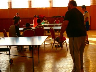 Stolnotenisový turnaj 2017