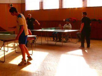 Stolnotenisový turnaj 2017