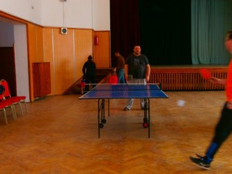 Stolnotenisový turnaj 2017