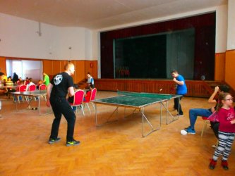 Stolnotenisový turnaj 2017