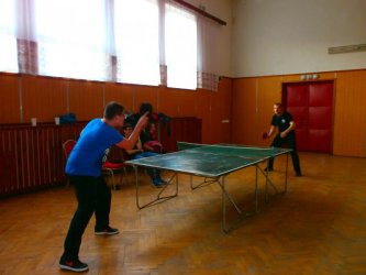 Stolnotenisový turnaj 2017