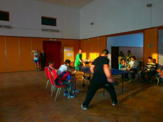 Stolnotenisový turnaj 2017