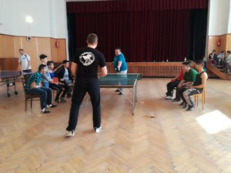 Stolnotenisový turnaj 2018