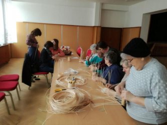 Kurz pletenia košíkov