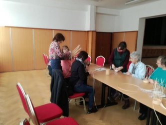 Kurz pletenia košíkov