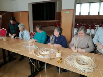 Kurz pletenia košíkov