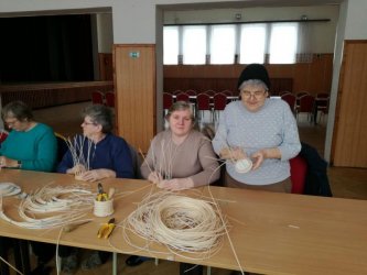 Kurz pletenia košíkov