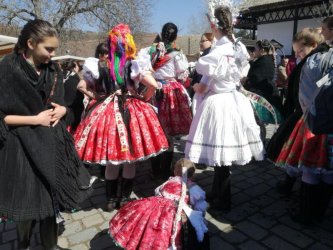 Veľkonočná turistika - Holoko