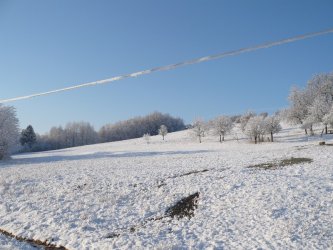 Litava v zime + koleda