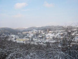 Litava v zime + koleda