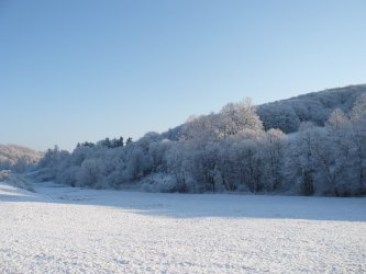 Litava v zime + koleda