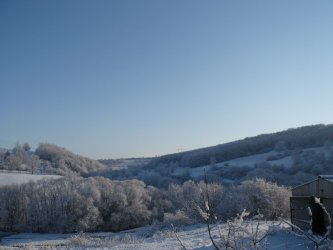 Litava v zime + koleda